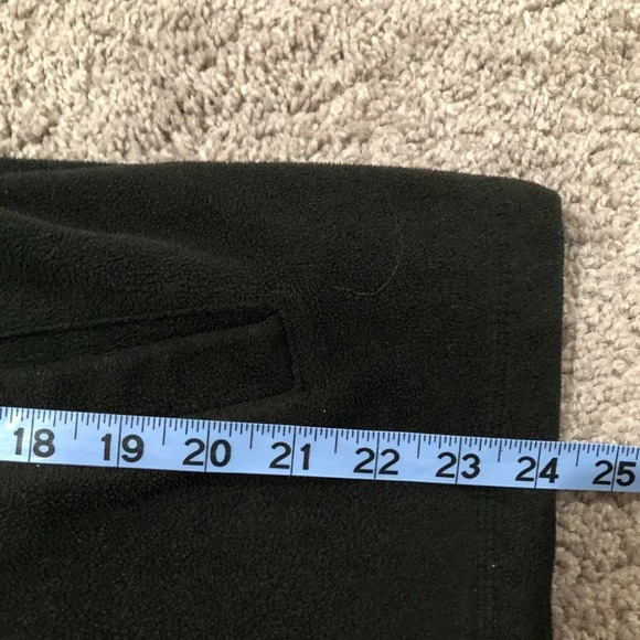 Fleece Zip Up Men’s Jacket with Arm Zipper Pocket - Picture 5 of 5